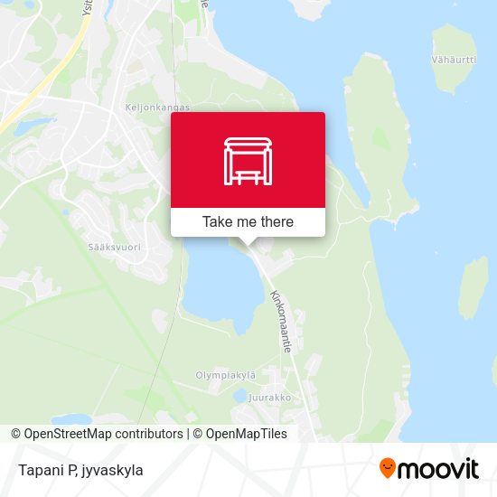 Tapani P map