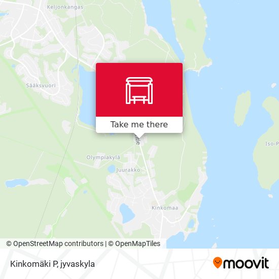 Kinkomäki P map