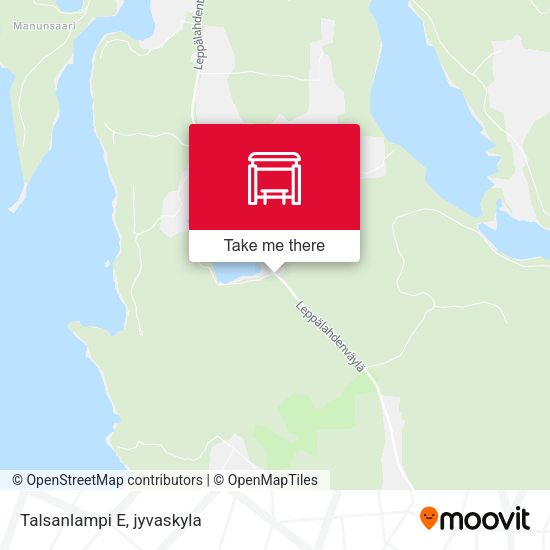 Talsanlampi E map