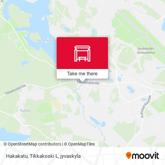 Hakakatu, Tikkakoski L map