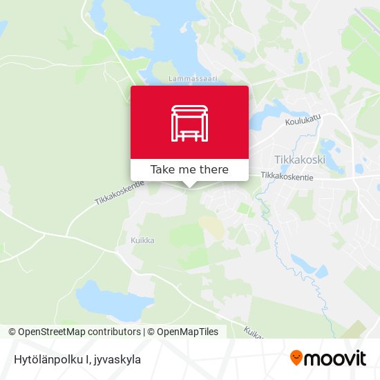 Hytölänpolku I map