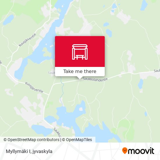 Myllymäki I map