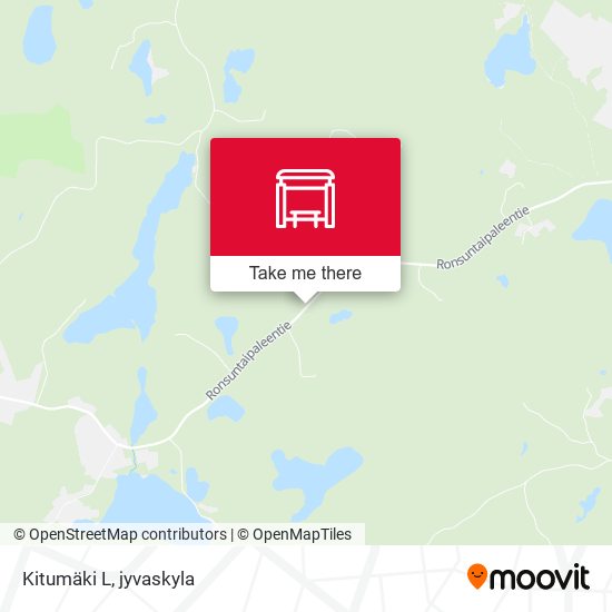 Kitumäki L map
