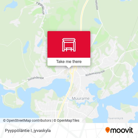 Pyyppöläntie I map