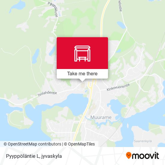 Pyyppöläntie L map