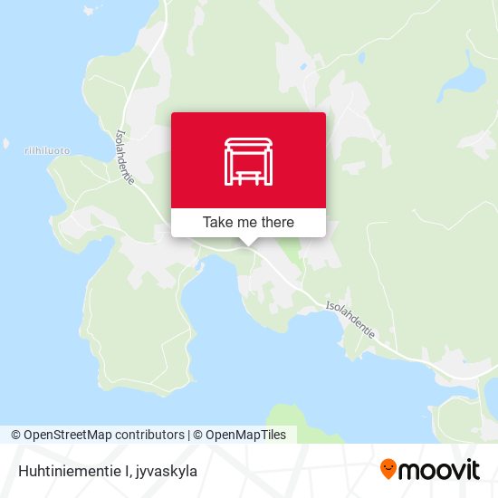 Huhtiniementie I map