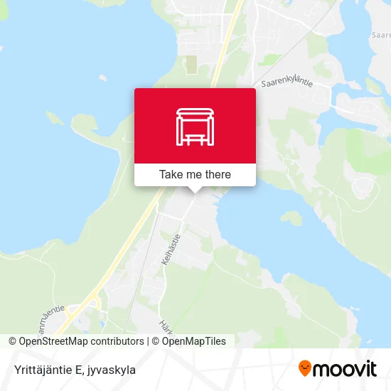 Yrittäjäntie E map