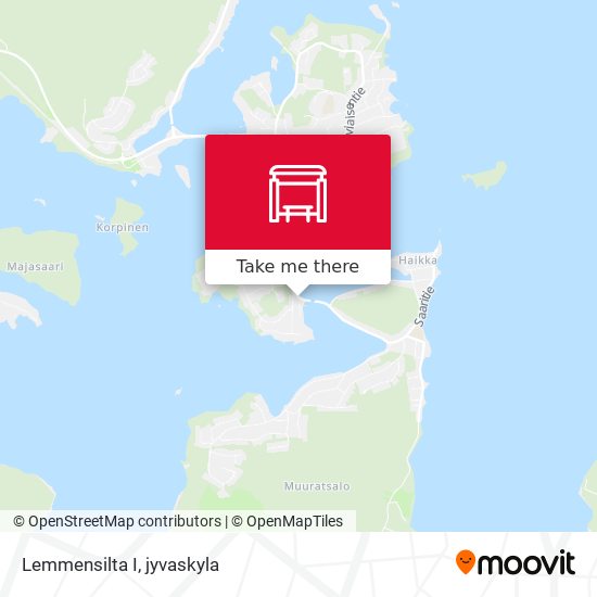 Lemmensilta I map
