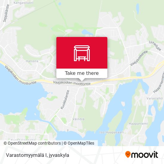 Varastomyymälä I map