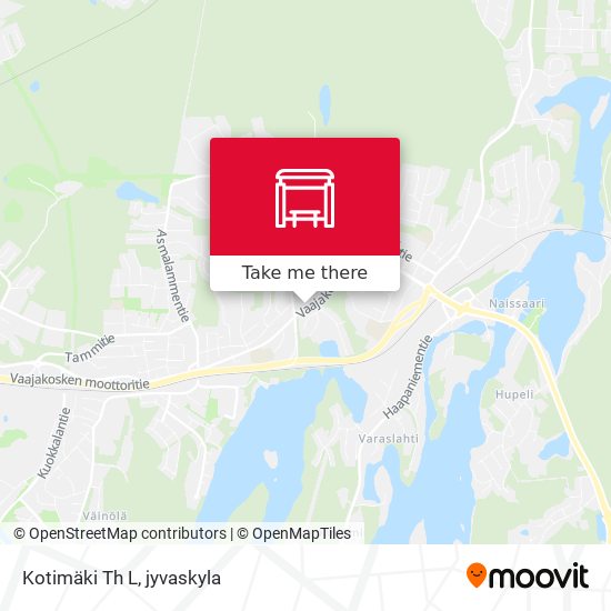 Kotimäki Th L map
