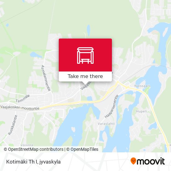 Kotimäki Th I map