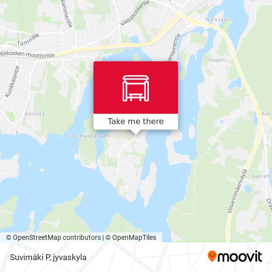 Suvimäki P map