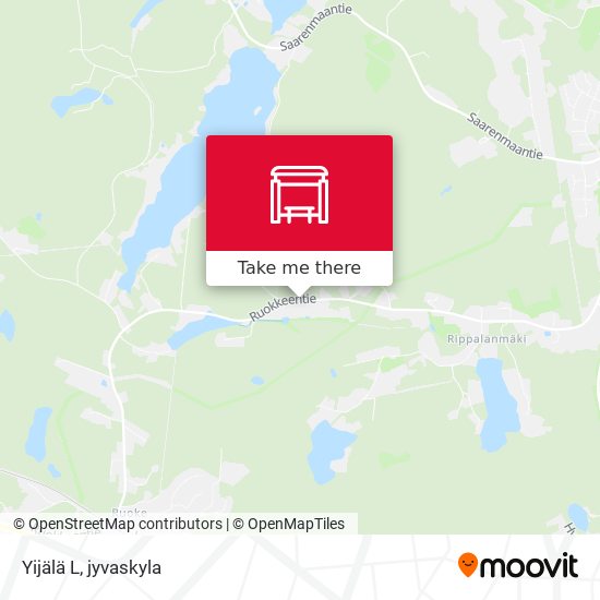 Yijälä L map