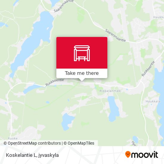 Koskelantie L map