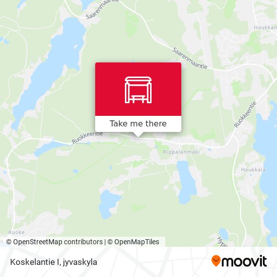 Koskelantie I map