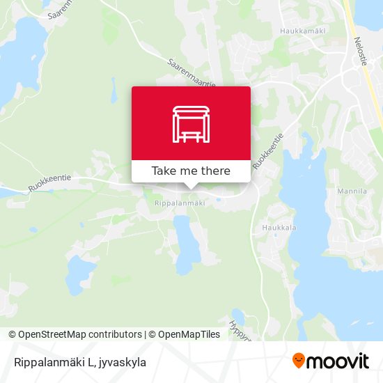 Rippalanmäki L map