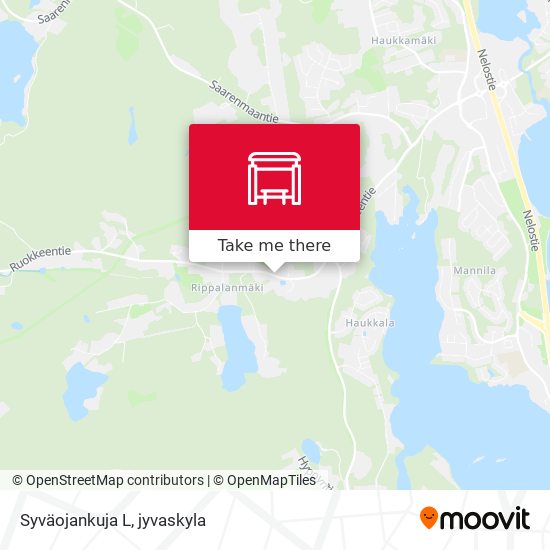 Syväojankuja L map