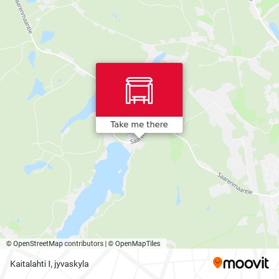 Kaitalahti I map