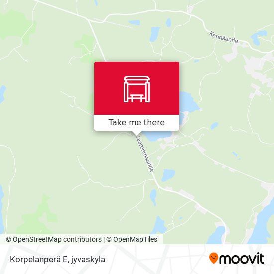 Korpelanperä E map