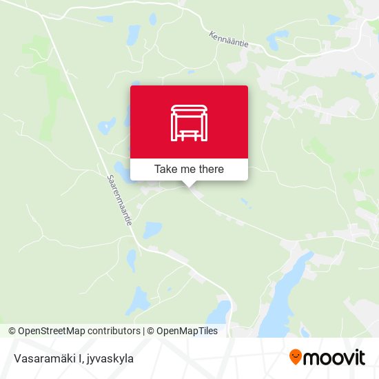 Vasaramäki I map