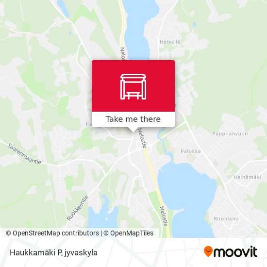 Haukkamäki P map