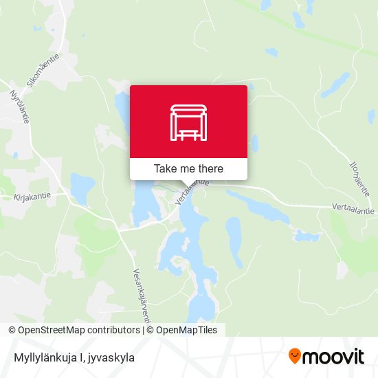 Myllylänkuja I map