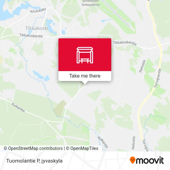 Tuomolantie P map