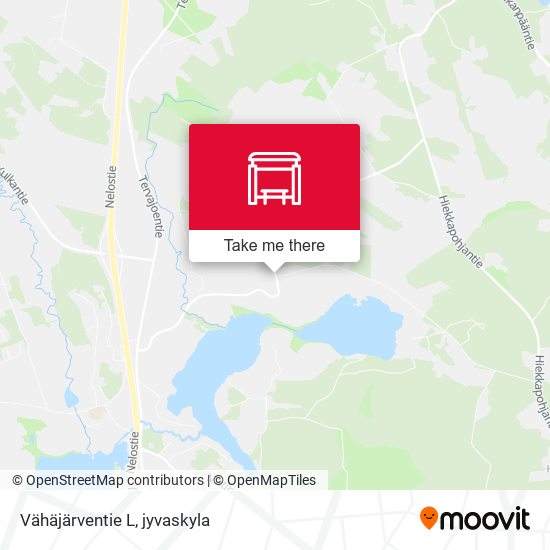 Vähäjärventie L map
