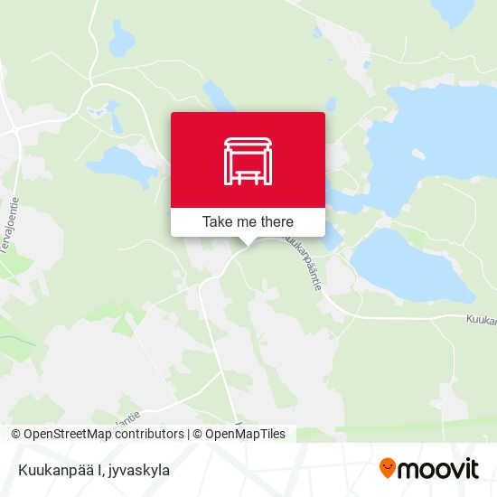 Kuukanpää I map