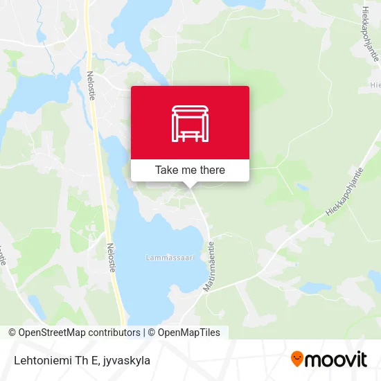 Lehtoniemi Th E map