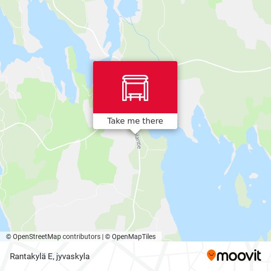 Rantakylä E map