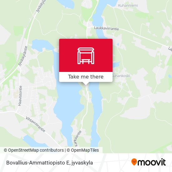 Bovallius-Ammattiopisto E map