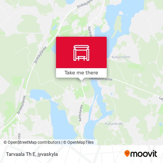 Tarvaala Th E map