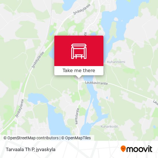 Tarvaala Th P map