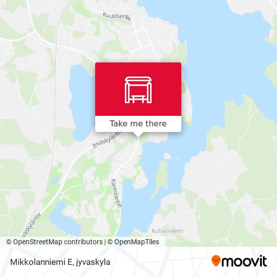 Mikkolanniemi E map