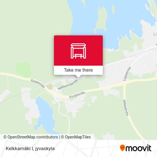 Kelkkamäki I map