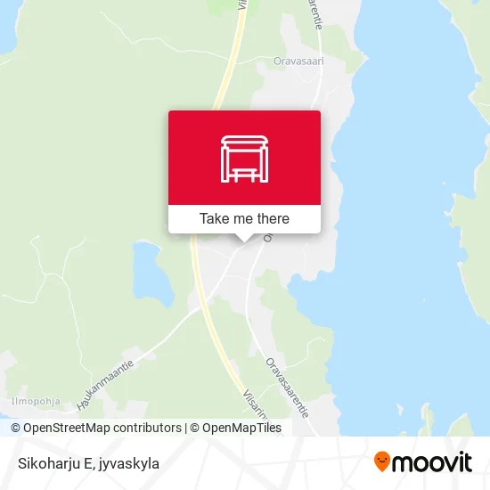 Sikoharju E map