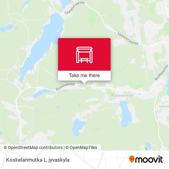 Koskelanmutka L map