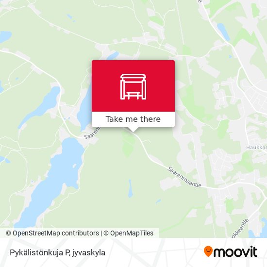 Pykälistönkuja P map