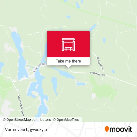 Varrenvesi L map