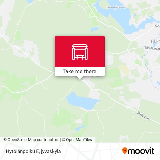 Hytölänpolku E map