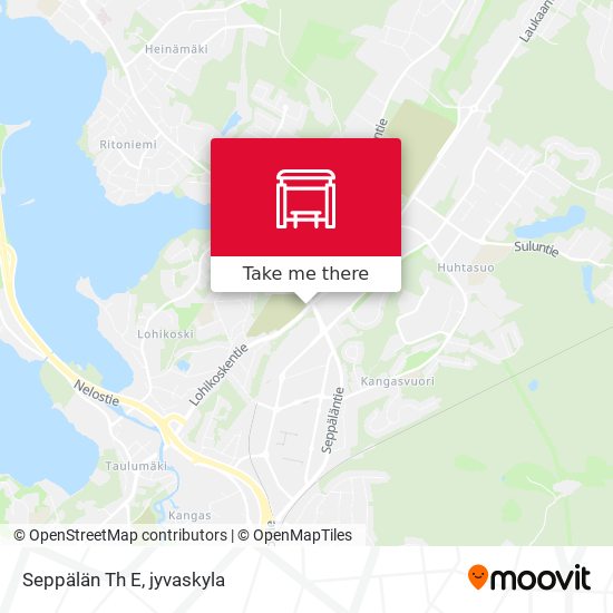 Seppälän Th E map