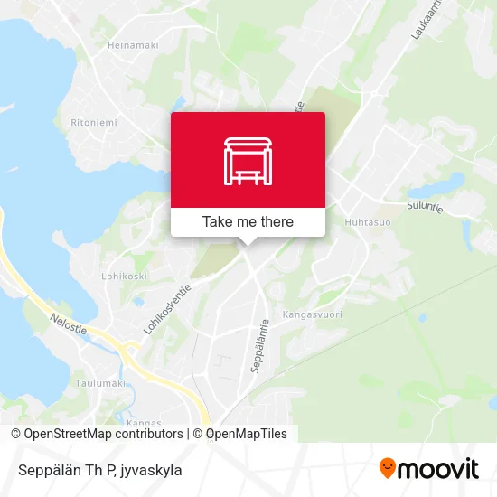Seppälän Th P map
