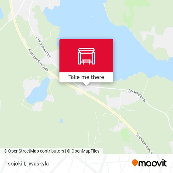 Isojoki I map