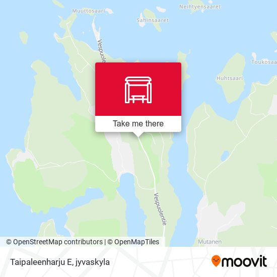 Taipaleenharju E map