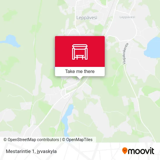 Mestarintie 1 map