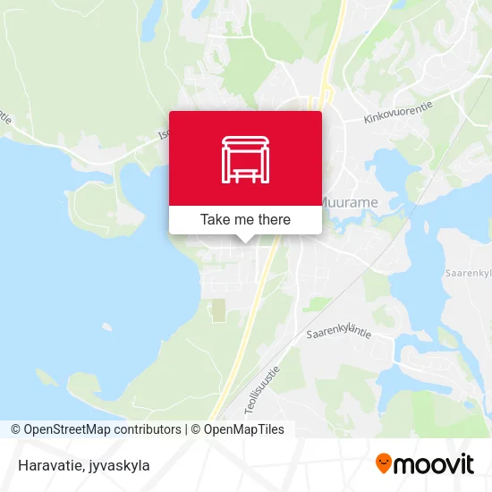Haravatie map