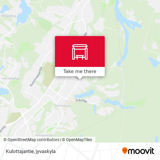 Kulottajantie map