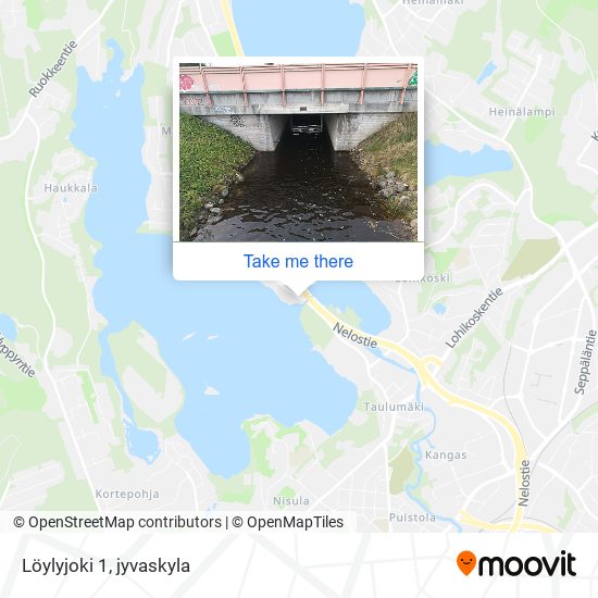 Löylyjoki 1 map