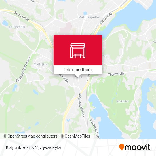 Keljonkeskus 2 map